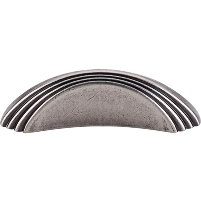 Top Knobs - Sydney Flair Knob 2 Inch (c-c) Pewter Antique - Pewter Antique