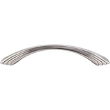 Top Knobs - Sydney Flair Pull 5 Inch (c-c) Brushed Satin Nickel - Brushed Satin Nickel