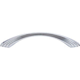 Top Knobs - Sydney Flair Pull 5 Inch (c-c) Polished Chrome - Polished Chrome