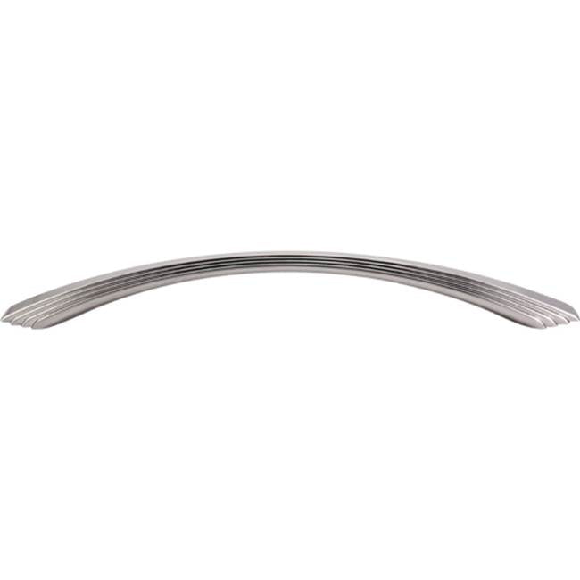 Top Knobs - Sydney Flair Pull 9 Inch (c-c) Brushed Satin Nickel - Brushed Satin Nickel