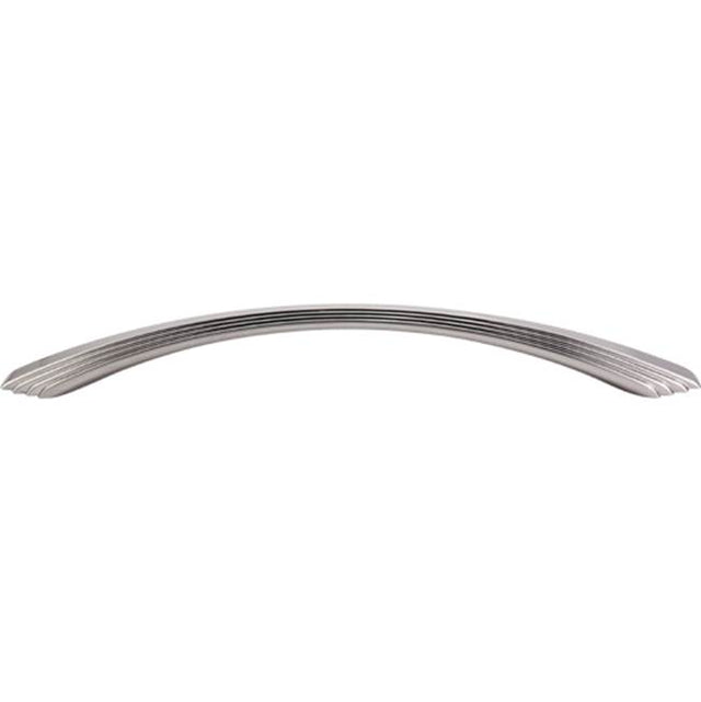 Top Knobs - Sydney Flair Pull 9 Inch (c-c) Brushed Satin Nickel - Brushed Satin Nickel