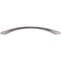 Top Knobs - Sydney Flair Pull 9 Inch (c-c) Brushed Satin Nickel - Brushed Satin Nickel