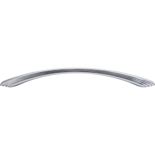 Top Knobs - Sydney Flair Pull 9 Inch (c-c) Polished Chrome - Polished Chrome