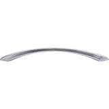Top Knobs - Sydney Flair Pull 9 Inch (c-c) Polished Chrome - Polished Chrome