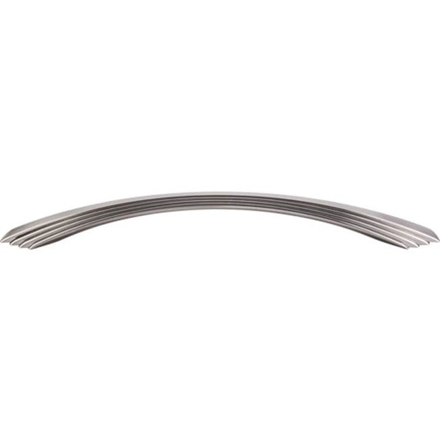 Top Knobs - Sydney Flair Appliance Pull 12 Inch (c-c) Brushed Satin Nickel - Brushed Satin Nickel