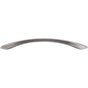 Top Knobs - Sydney Flair Appliance Pull 12 Inch (c-c) Brushed Satin Nickel - Brushed Satin Nickel