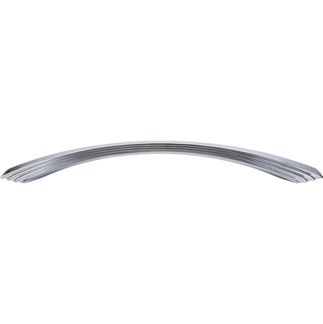 Top Knobs - Sydney Flair Appliance Pull 12 Inch (c-c) Polished Chrome - Polished Chrome
