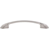 Top Knobs - Sydney Thin Pull 5 Inch (c-c) Brushed Satin Nickel - Brushed Satin Nickel
