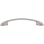 Top Knobs - Sydney Thin Pull 5 Inch (c-c) Brushed Satin Nickel - Brushed Satin Nickel
