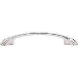 Top Knobs - Sydney Thin Pull 5 Inch (c-c) Polished Nickel - Polished Nickel