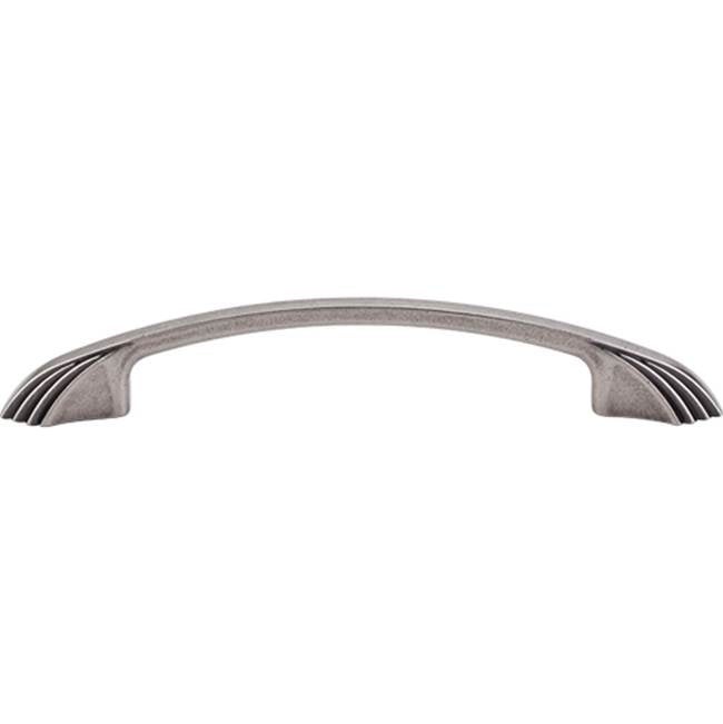 Top Knobs - Sydney Thin Pull 5 Inch (c-c) Pewter Antique - Pewter Antique