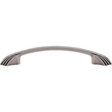 Top Knobs - Sydney Thin Pull 5 Inch (c-c) Pewter Antique - Pewter Antique