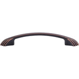 Top Knobs - Sydney Thin Pull 5 Inch (c-c) Umbrio - Umbrio