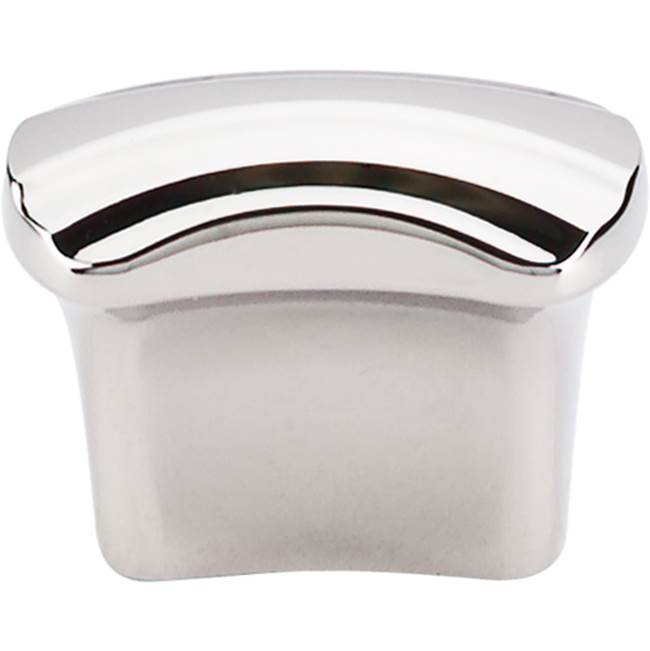 Top Knobs - Victoria Falls Knob 3/4 Inch (c-c) Polished Nickel - Polished Nickel