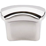 Top Knobs - Victoria Falls Knob 3/4 Inch (c-c) Polished Nickel - Polished Nickel