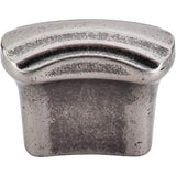 Top Knobs - Victoria Falls Knob 3/4 Inch (c-c) Pewter Antique - Pewter Antique