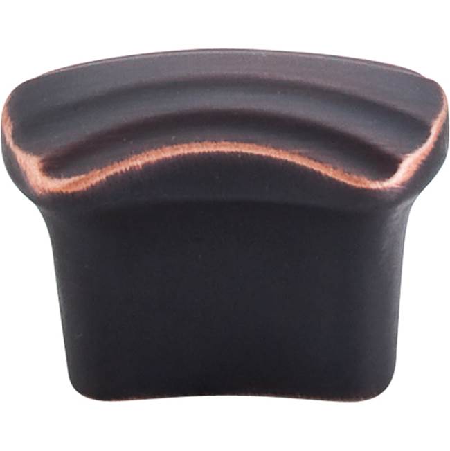 Top Knobs - Victoria Falls Knob 3/4 Inch (c-c) Umbrio - Umbrio