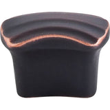 Top Knobs - Victoria Falls Knob 3/4 Inch (c-c) Umbrio - Umbrio
