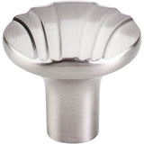 Top Knobs - Victoria Falls and Sydney Knob 1 1/4 Inch Brushed Satin Nickel - Brushed Satin Nickel
