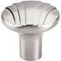 Top Knobs - Victoria Falls and Sydney Knob 1 1/4 Inch Brushed Satin Nickel - Brushed Satin Nickel
