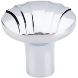 Top Knobs - Victoria Falls and Sydney Knob 1 1/4 Inch Polished Chrome - Polished Chrome