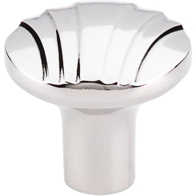 Top Knobs - Victoria Falls and Sydney Knob 1 1/4 Inch Polished Nickel - Polished Nickel