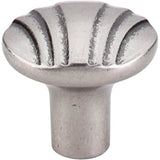 Top Knobs - Victoria Falls and Sydney Knob 1 1/4 Inch Pewter Antique - Pewter Antique