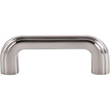 Top Knobs - Victoria Falls Pull 3 Inch (c-c) Brushed Satin Nickel - Brushed Satin Nickel