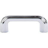 Top Knobs - Victoria Falls Pull 3 Inch (c-c) Polished Chrome - Polished Chrome