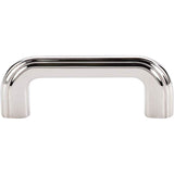 Top Knobs - Victoria Falls Pull 3 Inch (c-c) Polished Nickel - Polished Nickel