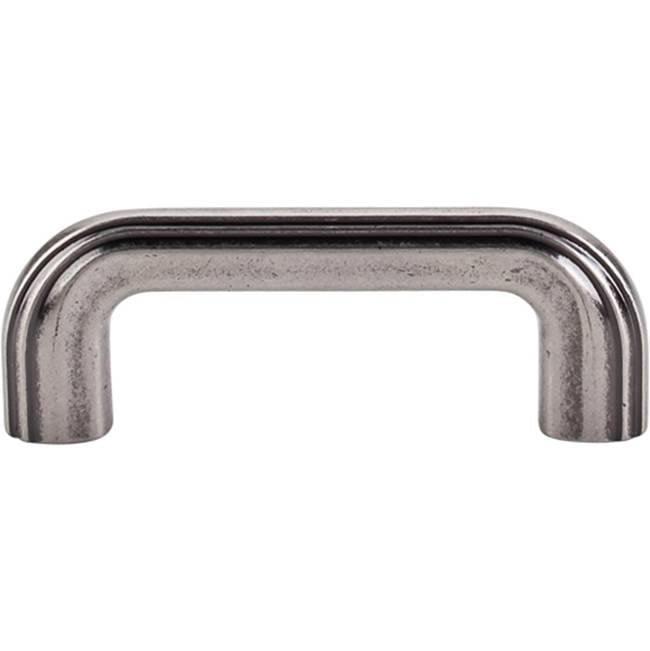 Top Knobs - Victoria Falls Pull 3 Inch (c-c) Pewter Antique - Pewter Antique