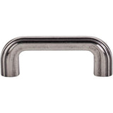 Top Knobs - Victoria Falls Pull 3 Inch (c-c) Pewter Antique - Pewter Antique