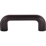 Top Knobs - Victoria Falls Pull 3 Inch (c-c) Sable - Sable