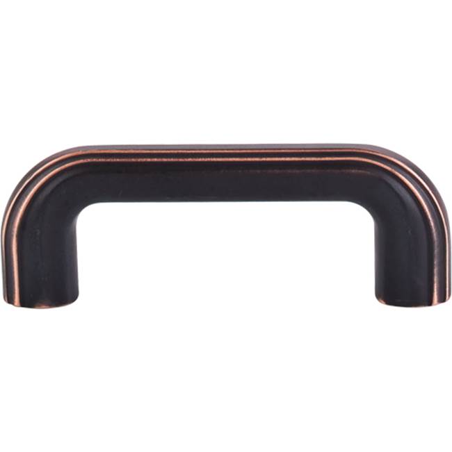 Top Knobs - Victoria Falls Pull 3 Inch (c-c) Umbrio - Umbrio