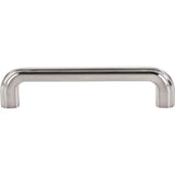 Top Knobs - Victoria Falls Pull 5 Inch (c-c) Brushed Satin Nickel - Brushed Satin Nickel