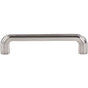 Top Knobs - Victoria Falls Pull 5 Inch (c-c) Brushed Satin Nickel - Brushed Satin Nickel