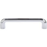 Top Knobs - Victoria Falls Pull 5 Inch (c-c) Polished Chrome - Polished Chrome