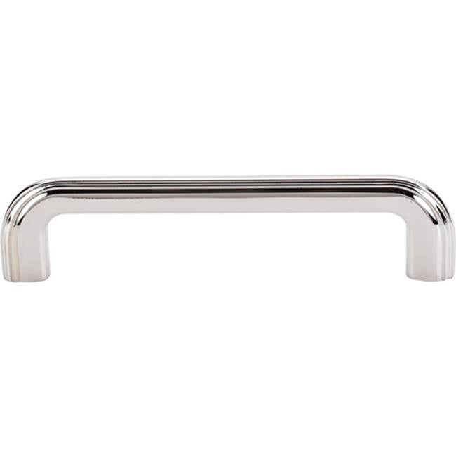 Top Knobs - Victoria Falls Pull 5 Inch (c-c) Polished Nickel - Polished Nickel