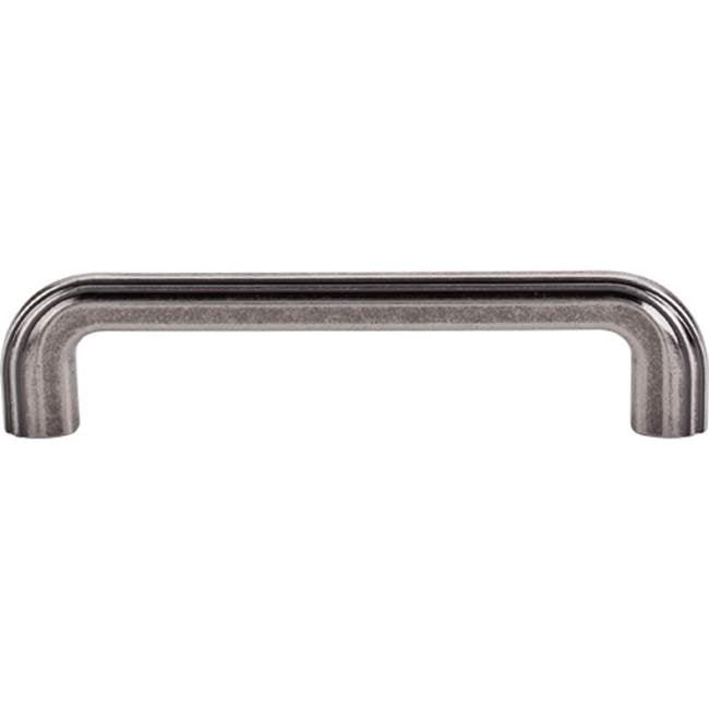 Top Knobs - Victoria Falls Pull 5 Inch (c-c) Pewter Antique - Pewter Antique
