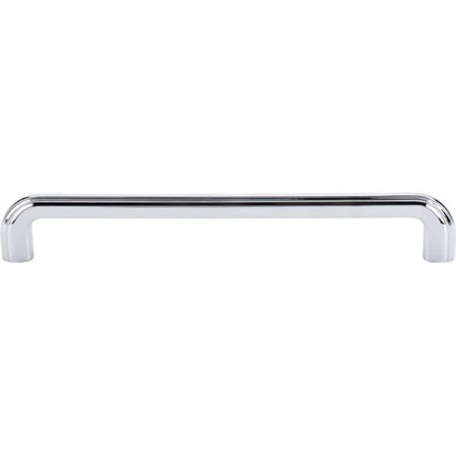 Top Knobs - Victoria Falls Pull 8 Inch (c-c) Polished Chrome - Polished Chrome