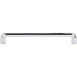 Top Knobs - Victoria Falls Pull 8 Inch (c-c) Polished Chrome - Polished Chrome