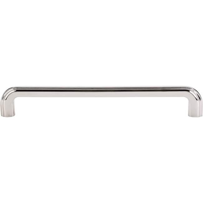 Top Knobs - Victoria Falls Pull 8 Inch (c-c) Polished Nickel - Polished Nickel