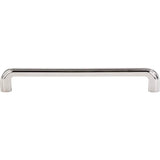 Top Knobs - Victoria Falls Pull 8 Inch (c-c) Polished Nickel - Polished Nickel