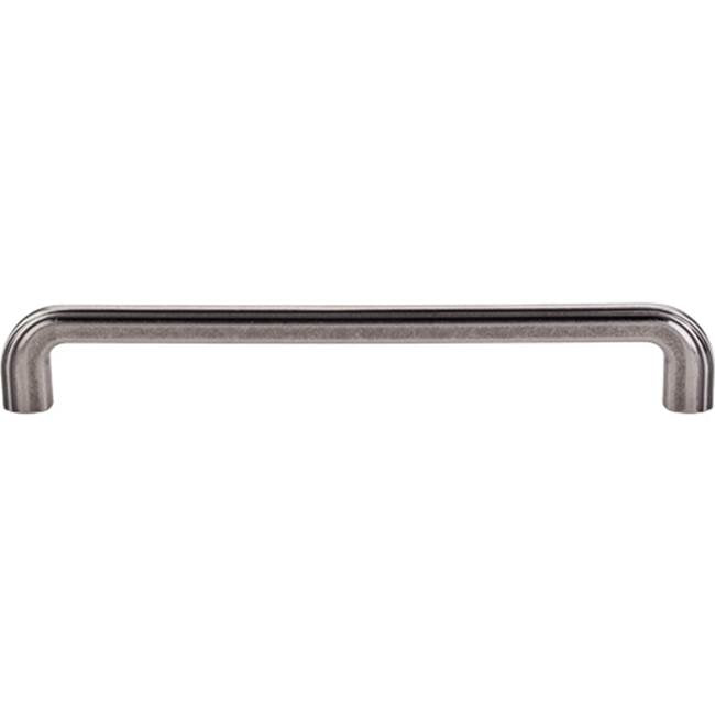 Top Knobs - Victoria Falls Pull 8 Inch (c-c) Pewter Antique - Pewter Antique