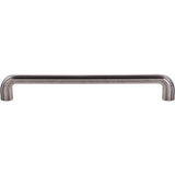 Top Knobs - Victoria Falls Pull 8 Inch (c-c) Pewter Antique - Pewter Antique