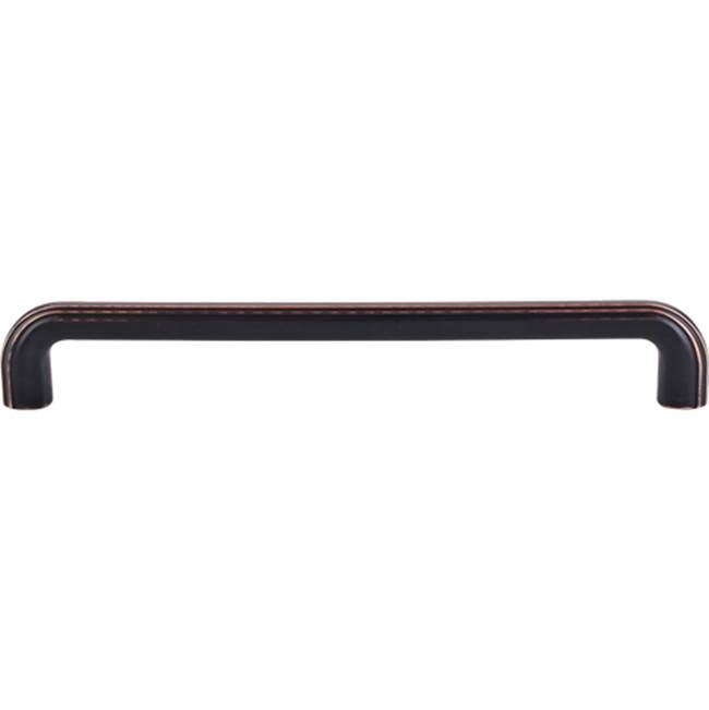 Top Knobs - Victoria Falls Pull 8 Inch (c-c) Umbrio - Umbrio