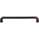Top Knobs - Victoria Falls Pull 8 Inch (c-c) Umbrio - Umbrio