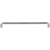 Top Knobs - Victoria Falls Pull 12 Inch (c-c) Brushed Satin Nickel - Brushed Satin Nickel