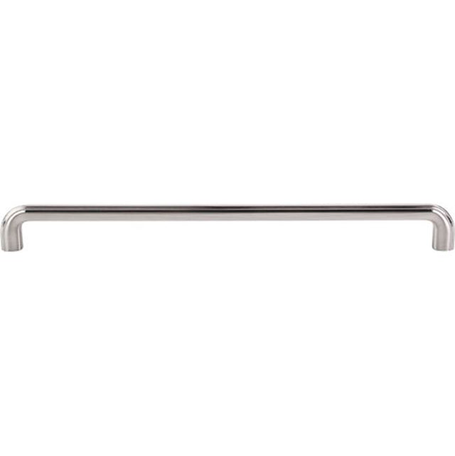 Top Knobs - Victoria Falls Pull 12 Inch (c-c) Brushed Satin Nickel - Brushed Satin Nickel
