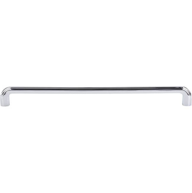 Top Knobs - Victoria Falls Pull 12 Inch (c-c) Polished Chrome - Polished Chrome
